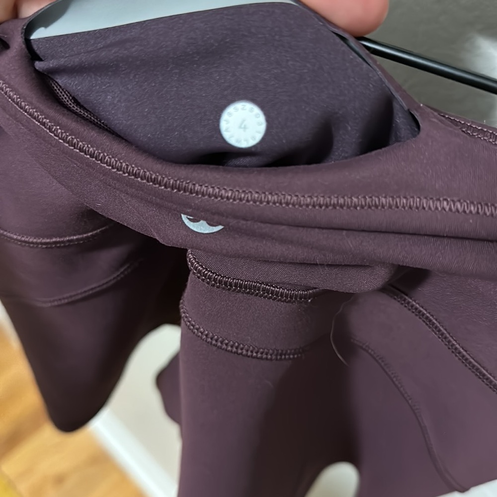 Lululemon In Movement High Rise Short *Everlux 2.5” - Picture 7 of 7